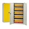 Industrial Lateral Storage Cupboard