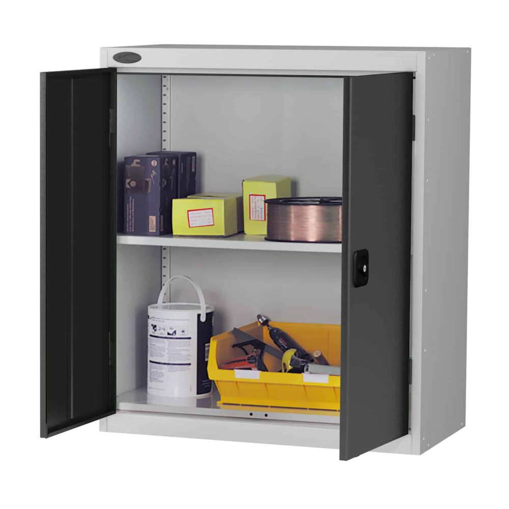 Industrial Low Storage Cupboards