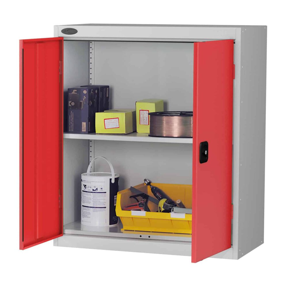 Probe Low Commercial Steel Cupboards