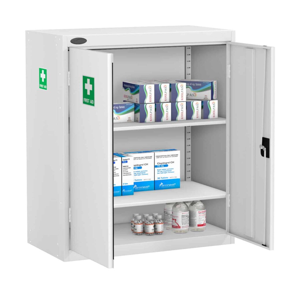Probe Low Medical Cabinet