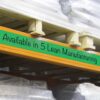 Magnetic Easy Wipe Racking Strips