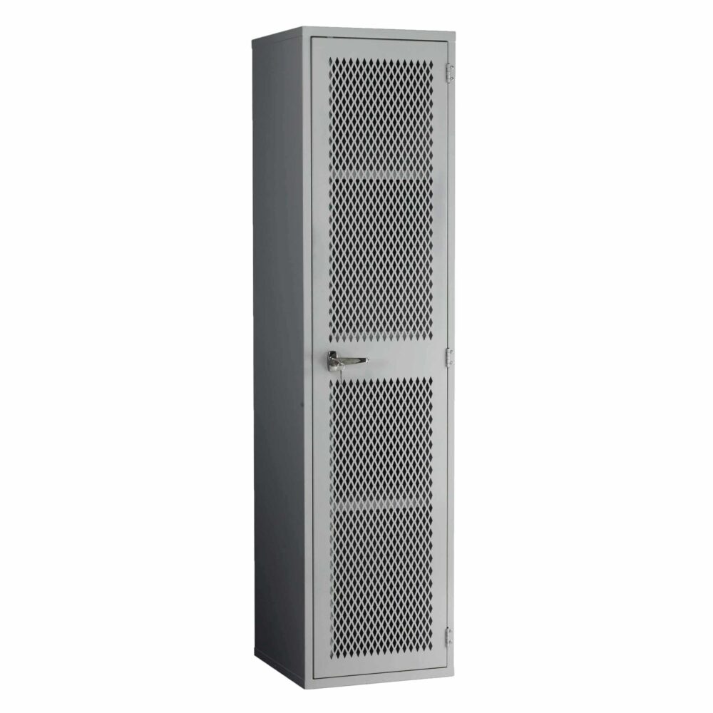 Mesh Door Slim Cabinet