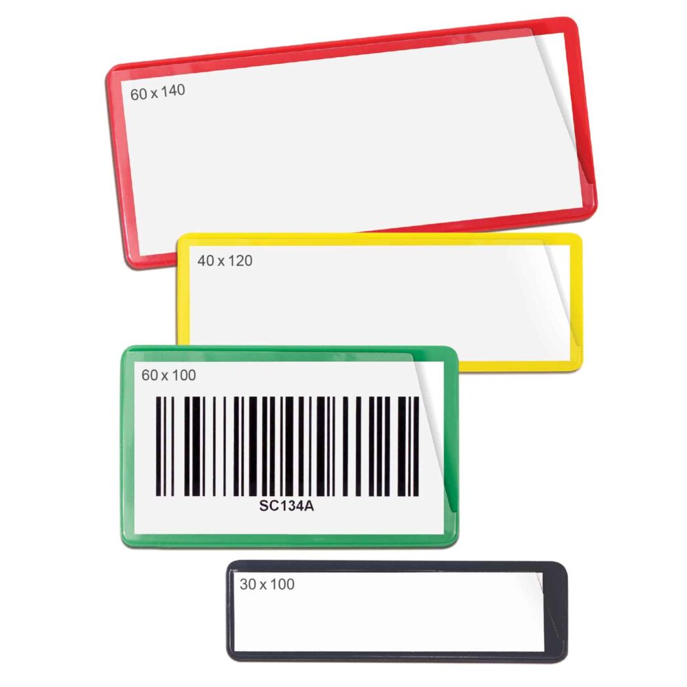 Magnetic Ticket Pouch Identification Holders