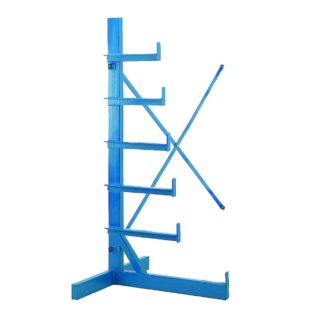 Horizontal Bar Rack Single Sided Extension Bay