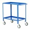 Low Cost Fixed Steel Tray Trolleys