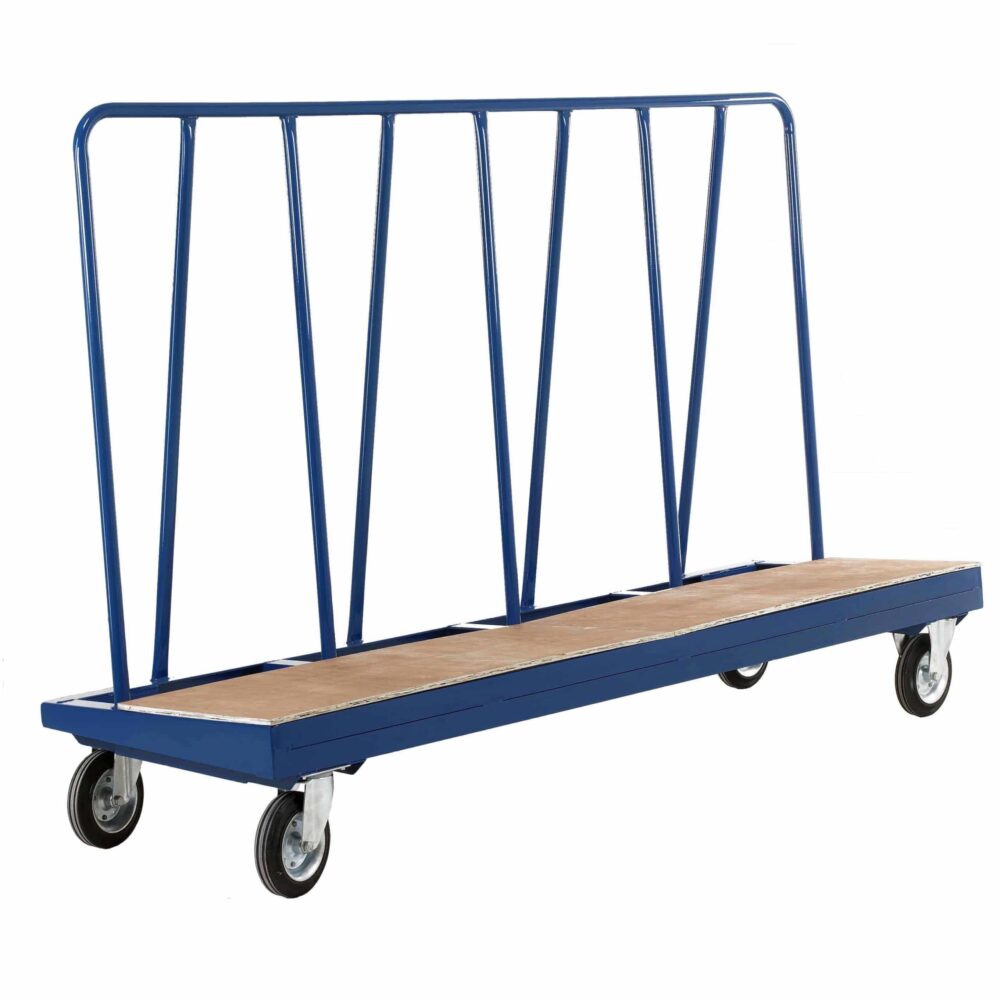 Heavy Duty Hi-Frame Sheet Material Plate Trucks