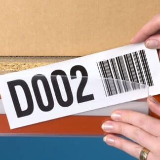 Magnetic Ticket Holder Shelving Strips