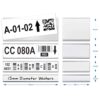 Magnetic Ticket Holder Shelving Strips