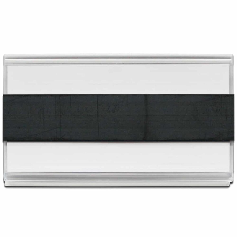 Magnetic Ticket Holder Shelving Strips
