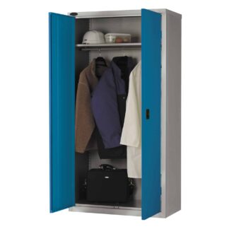 Industrial Wardrobe Storage Cupboards