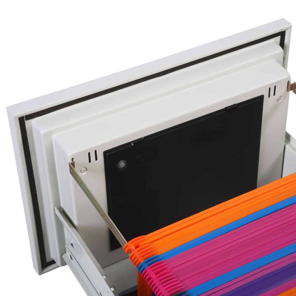 Phoenix World Class Vertical Fireproof Filing Cabinet