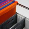 Phoenix World Class Vertical Fireproof Filing Cabinet