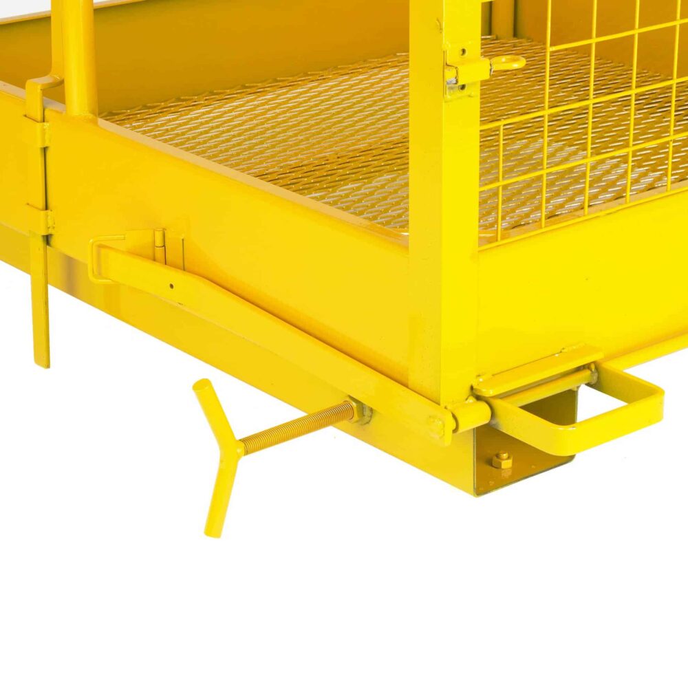 Forklift Truck Mounted Steel Access Platform