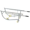 BS4 Galvanised Steel Drum Stand