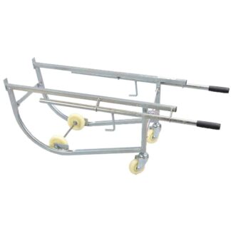 BS4 Galvanised Steel Drum Stand