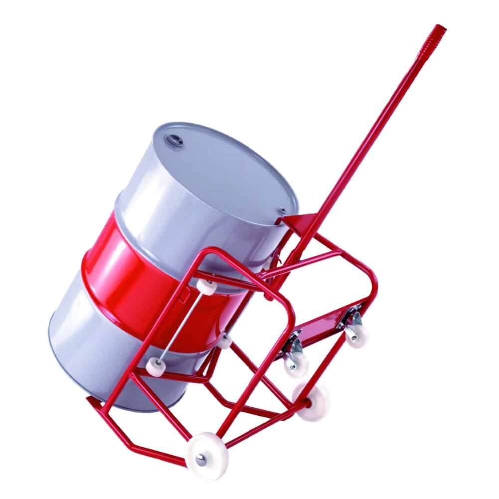 Complete Mobile Steel Drum Stand