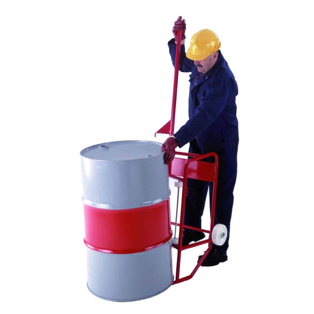 Complete Mobile Steel Drum Pouring Stand