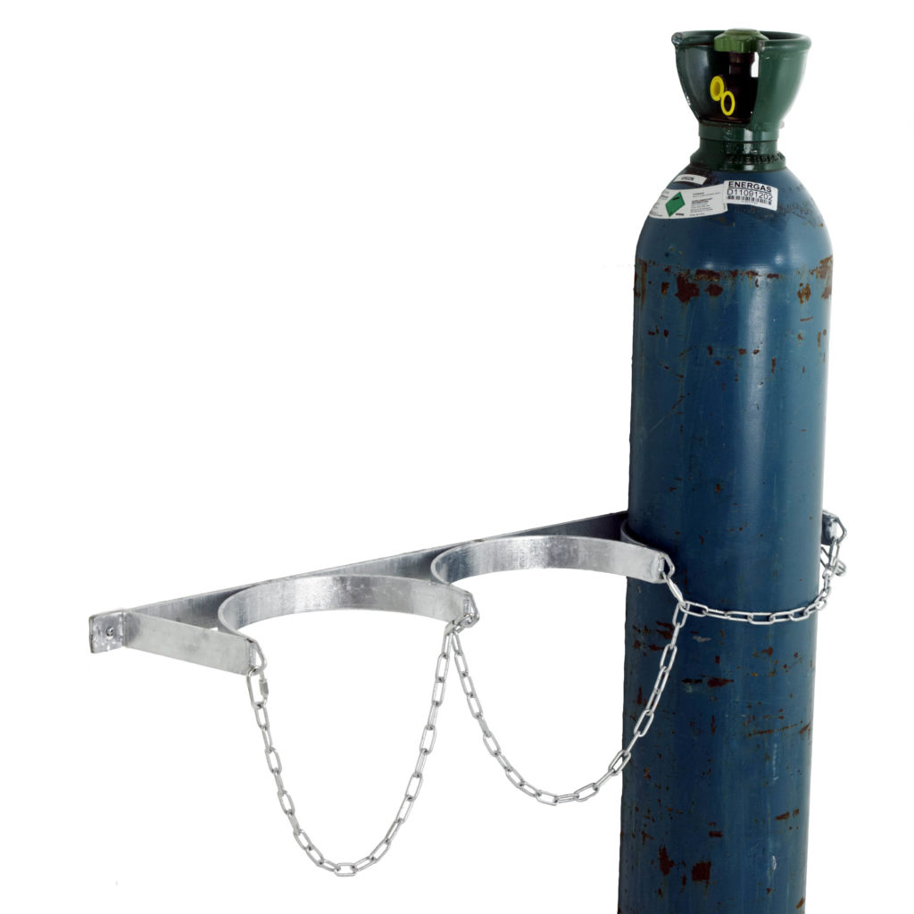 Economy Gas Cylinder Steel Wall Brackets