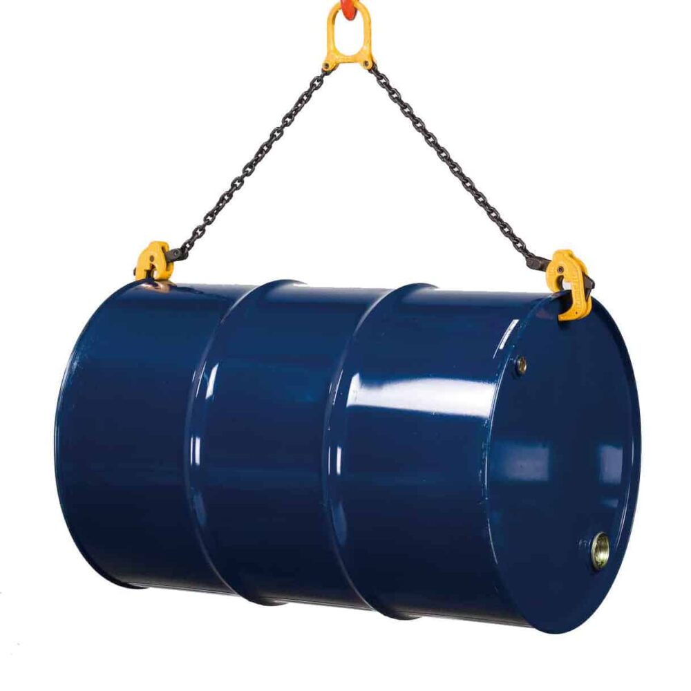 Horizontal Chain Grab Drum Lifter