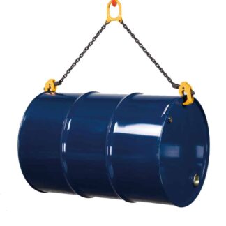 Horizontal Chain Grab Drum Lifter