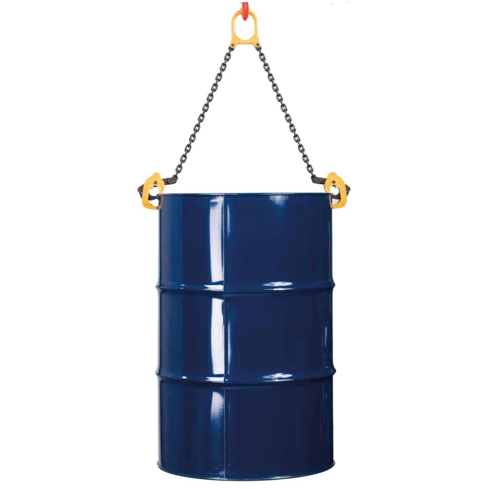 Horizontal Chain Grab Drum Lifter