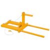 Heavy Duty Forklift Drum Positioners