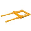Heavy Duty Forklift Drum Positioners
