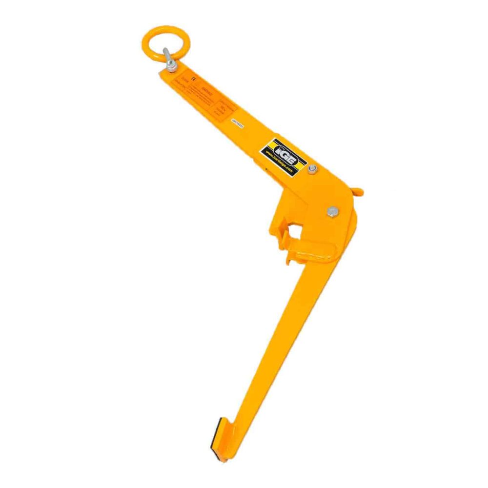 Heavy Duty Vertical Steel Drum Lifting Clamp