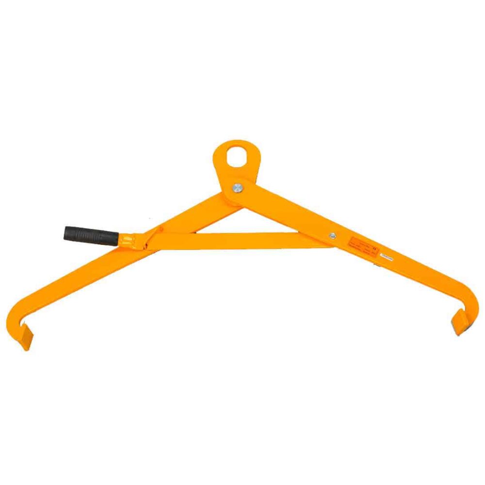 Forklift Truck Attachment Steel Drum Lifters