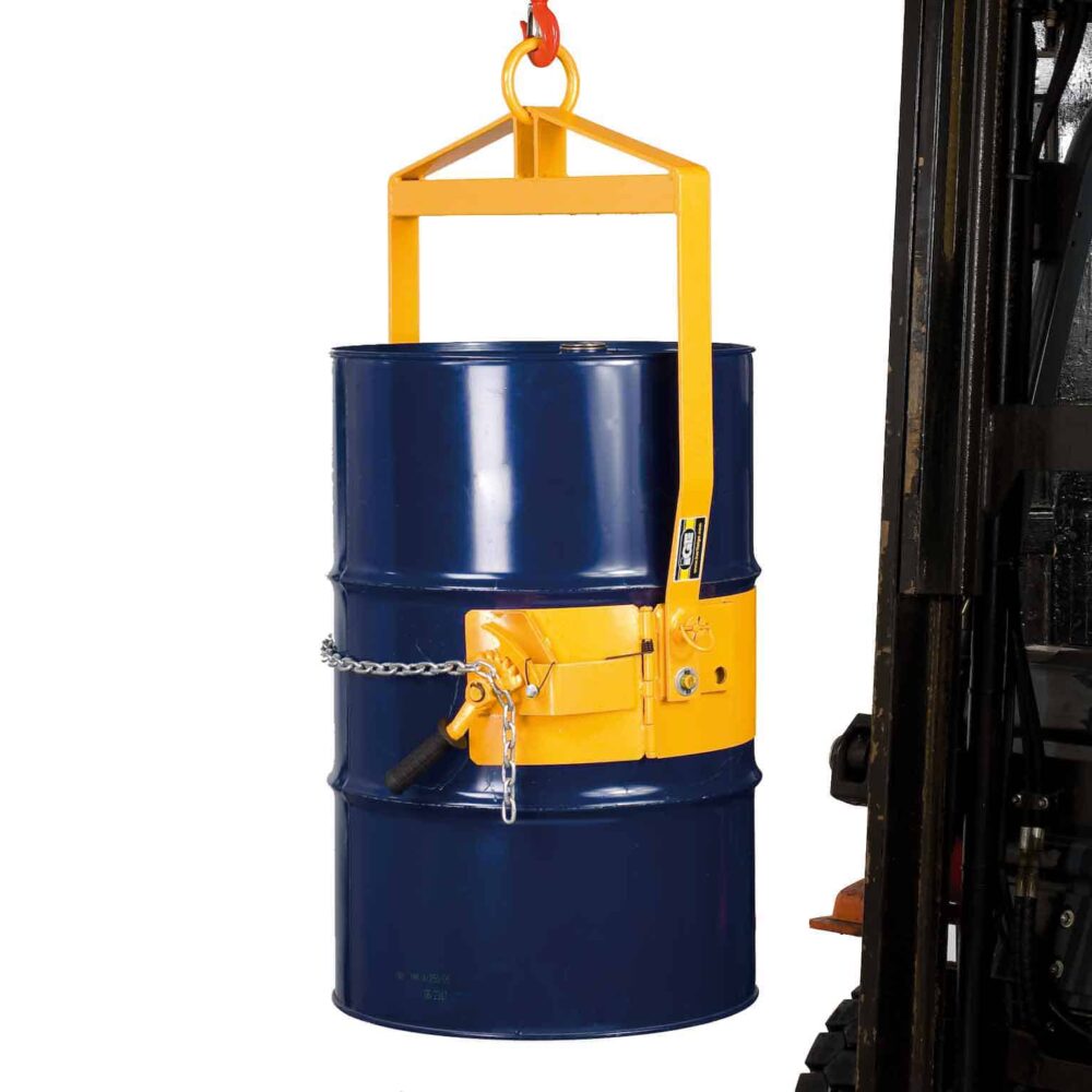 Forklift Operated Steel Vertical Drum Tilters
