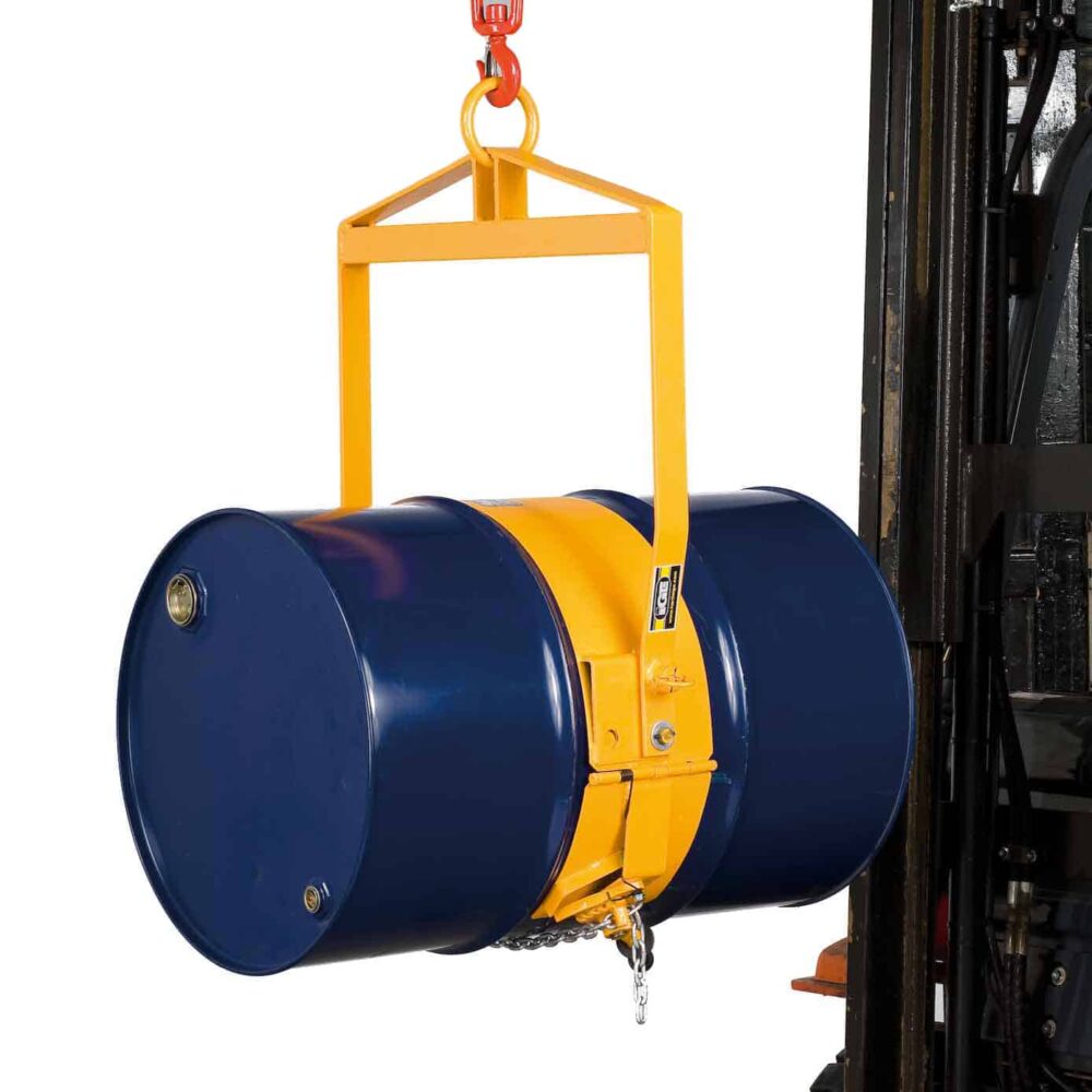 Forklift Operated Steel Vertical Drum Tilters