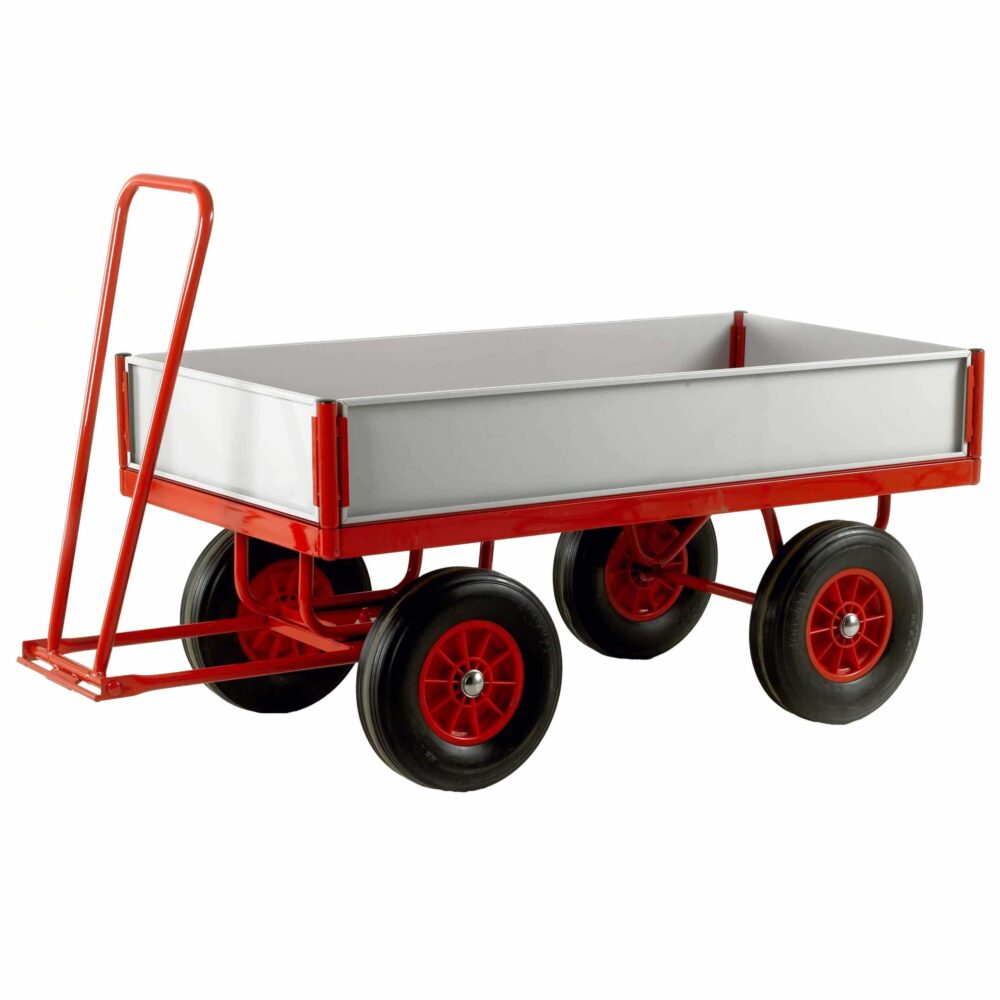 Trader Truck Hand Turntable Trailers 750kg Capacity