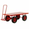 Steel Deck Trader Turntable Trailers