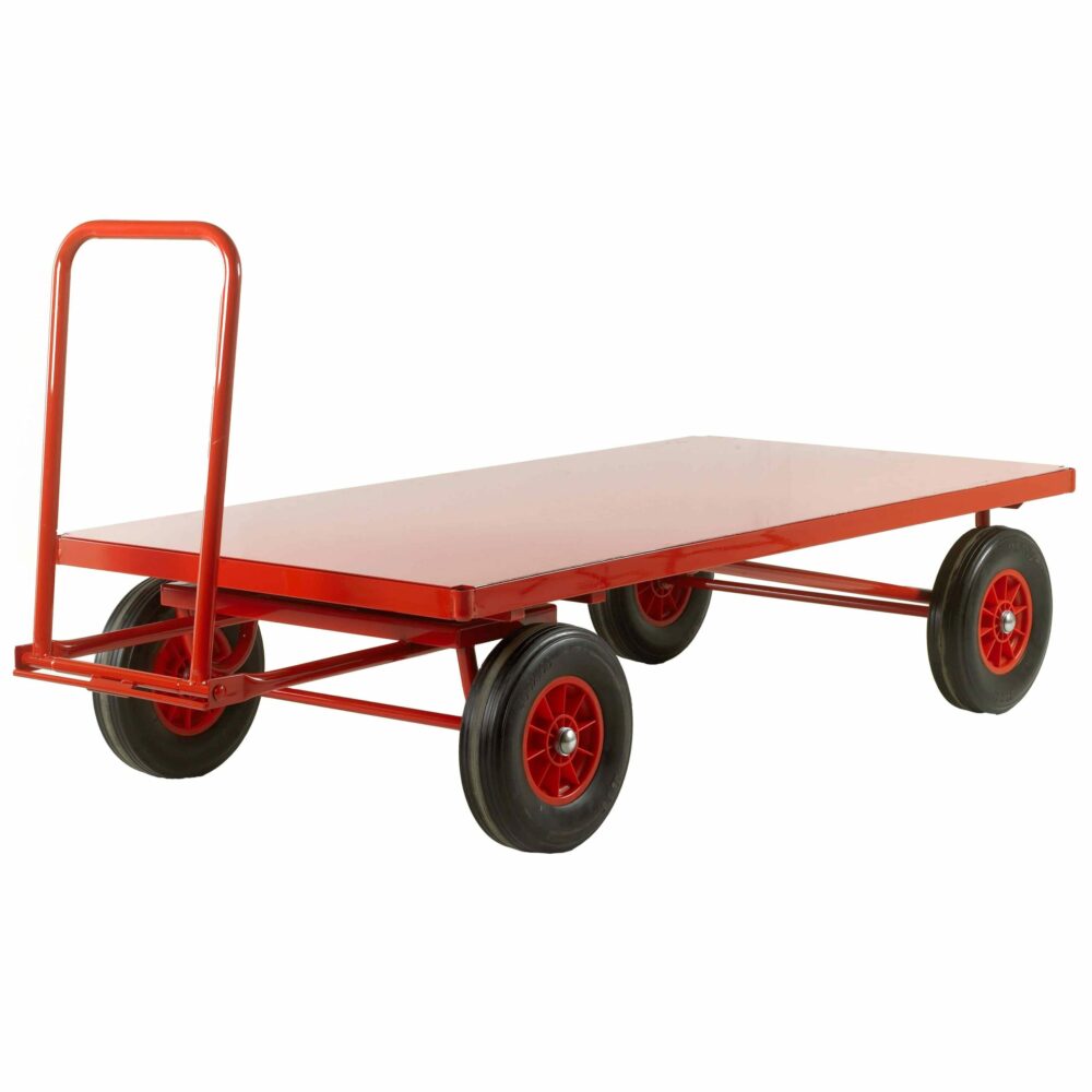 Trader Truck Hand Turntable Trailers 1000kg Capacity