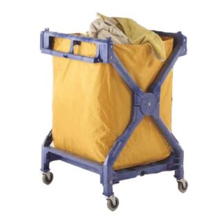 Plastic Folding Laundry Trolleys