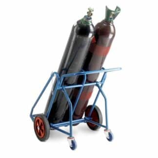 Double Oxygen Acetylene Cylinder Trolleys