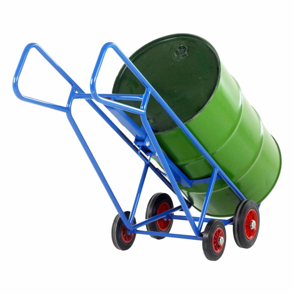 Pallet Loading Steel Drum Trucks