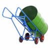 Pallet Loading Steel Drum Trucks