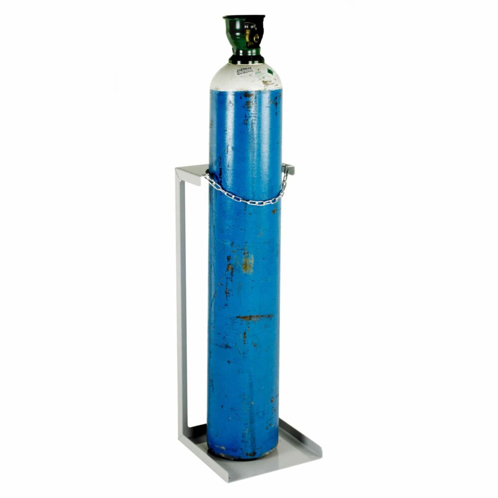 Economy Static Steel Cylinder Floor Stands