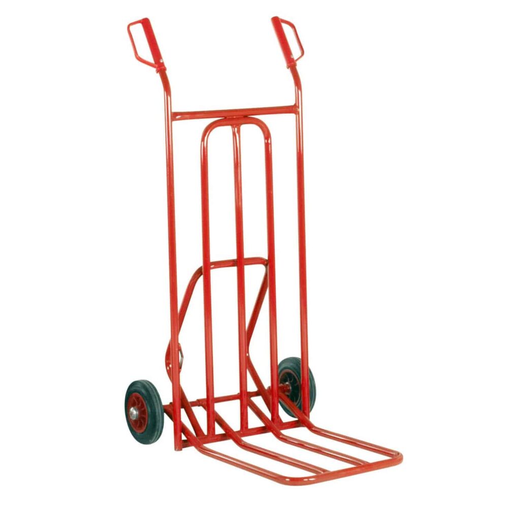 Large Folding Toe Steel Sack Trucks