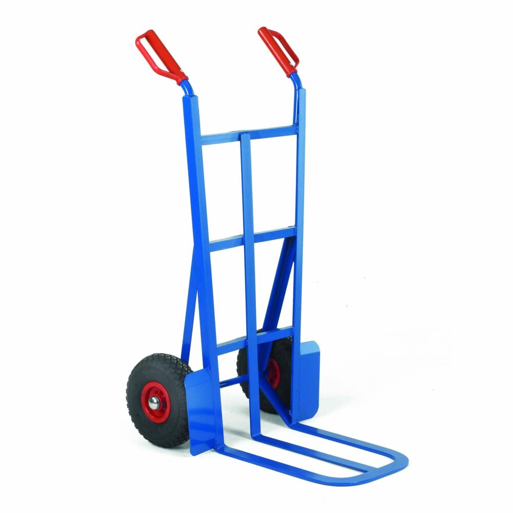 ST27P Splay Back Truck with Pneumatic Tyres
