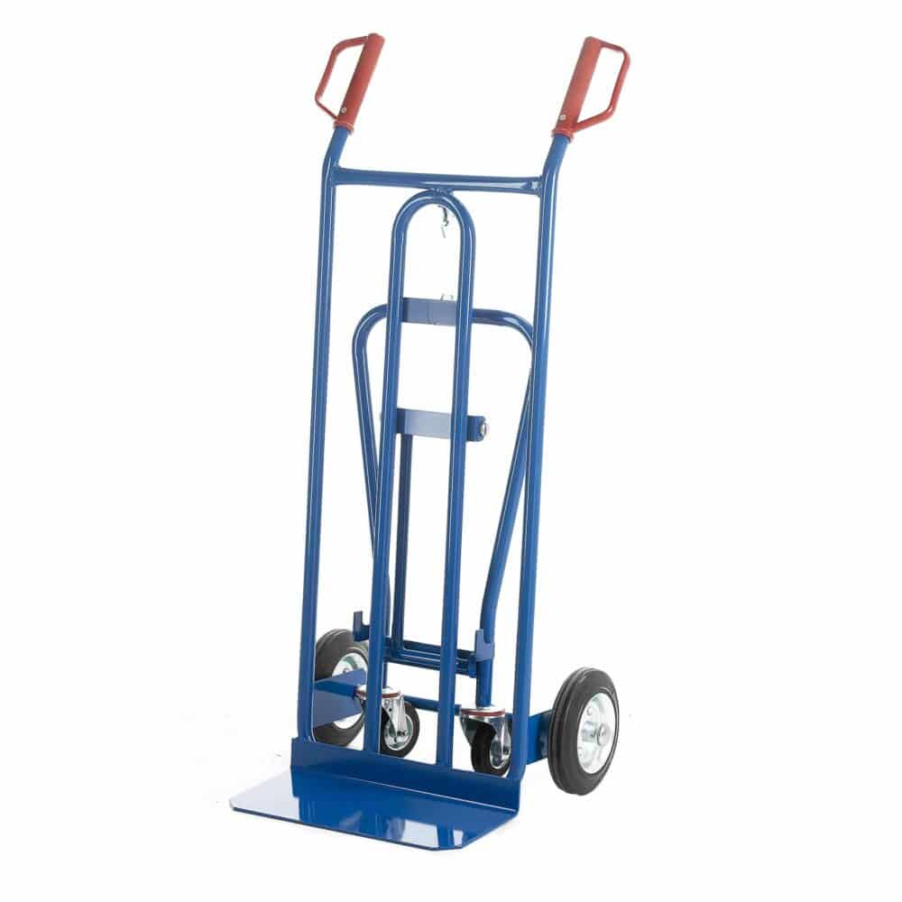 Heavy Duty 3 Position Solid Wheel Sack Truck