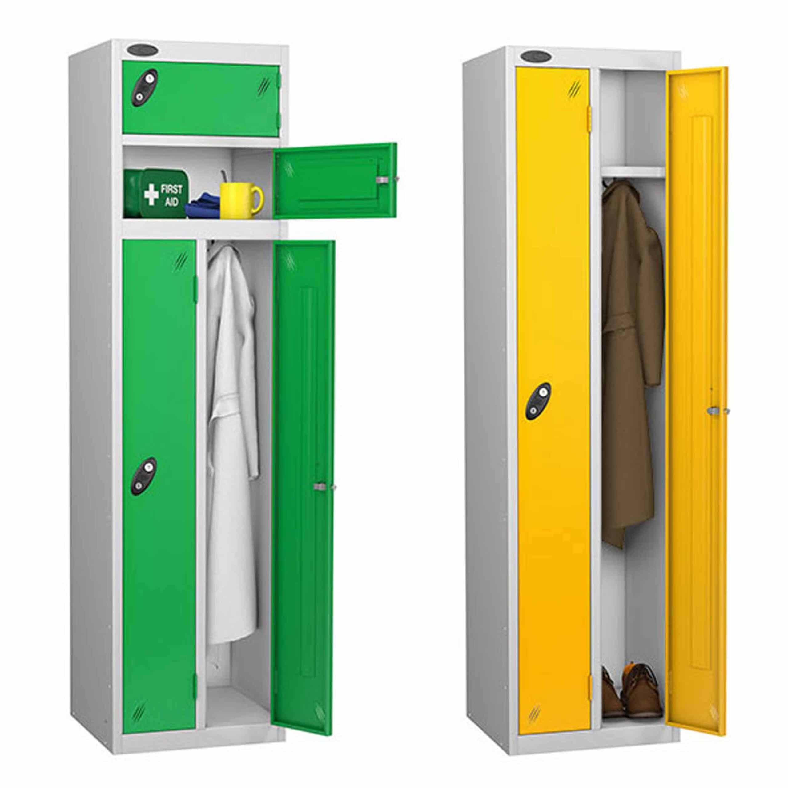 Two Person Lockers