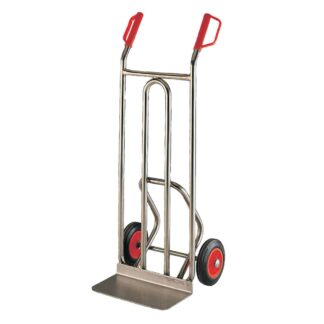 Stainless Steel Trader Sack Trucks