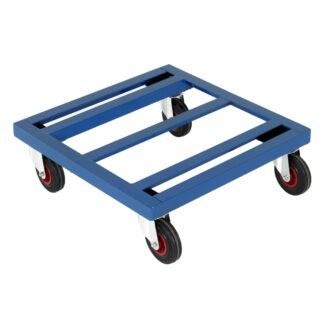 Open Frame Steel Platform Dollies 300kg Capacity
