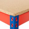 Heavy Duty Full Undershelf Rivet Workstation