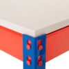 Heavy Duty Full Undershelf Rivet Workstation