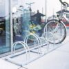Traffic Line Hi Hoop Bicycle Rack