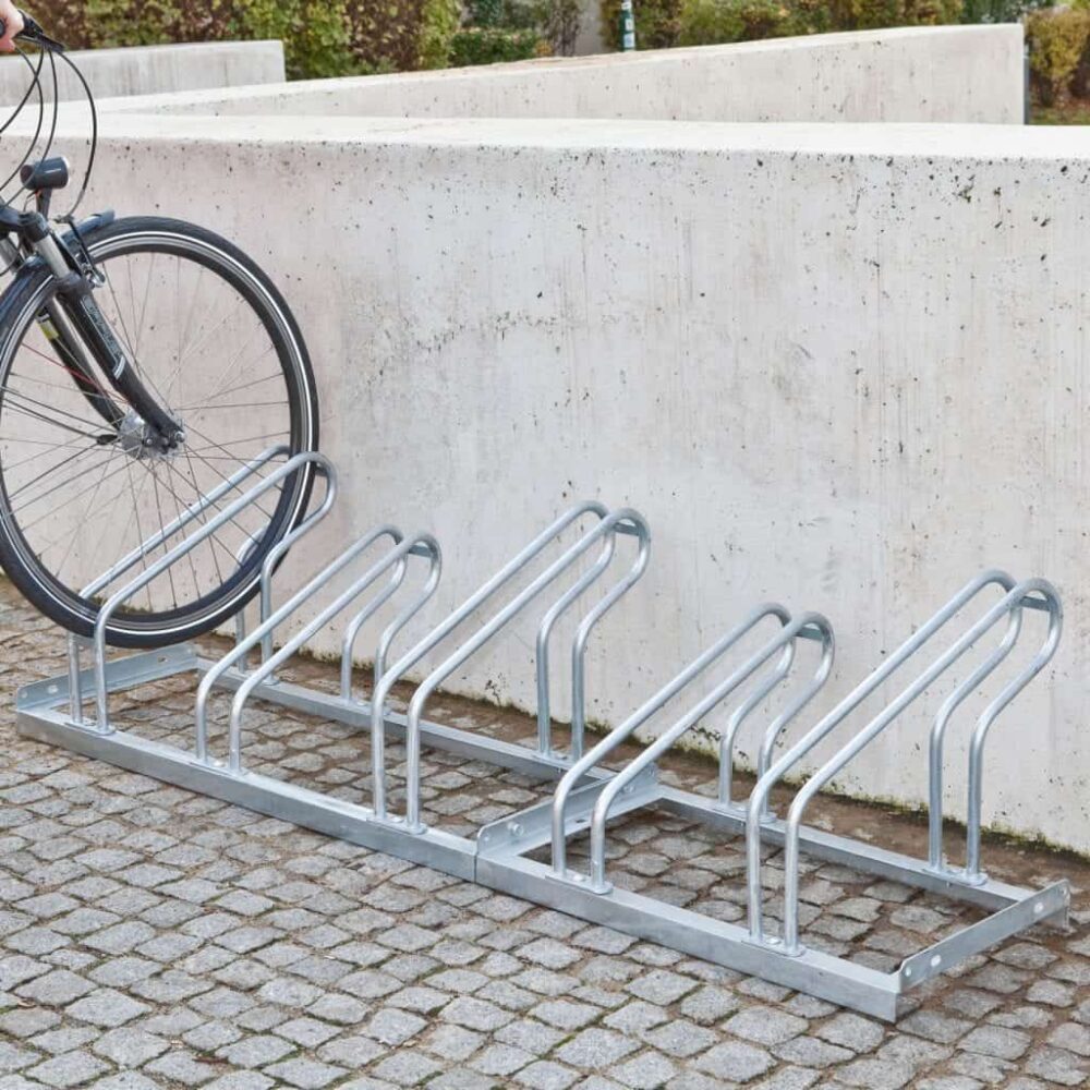 Traffic Line Lo Hoop Bicycle Rack