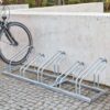 Traffic Line Lo Hoop Bicycle Rack
